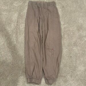 Brandy sweatpants brown